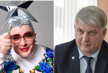 Сердючка, чоловік