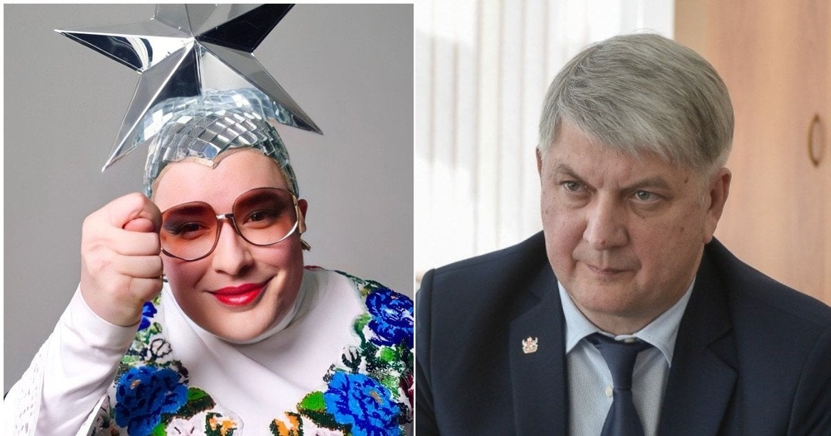 Сердючка, чоловік