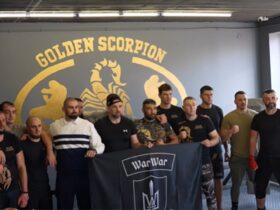 чоловіки, прапор