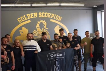 чоловіки, прапор