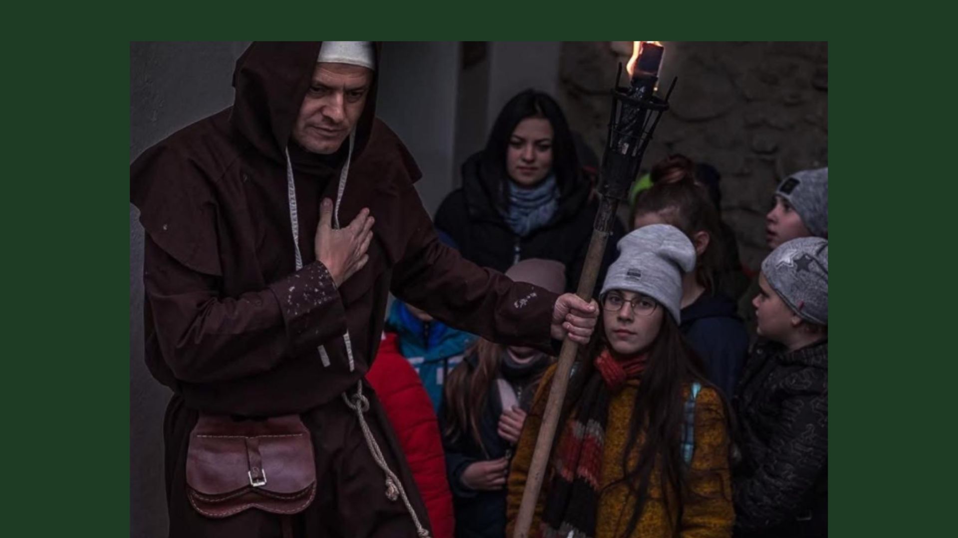 діти, екскурсовод