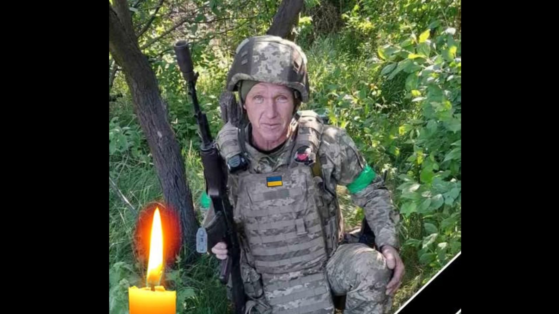 чоловік, ліс