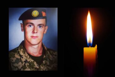 військовослужбовець, свічка