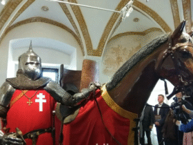 меморіальна кімната, кінь