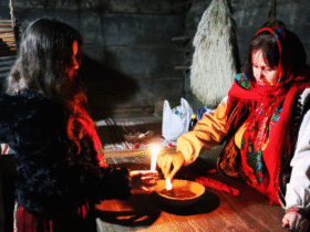 жінки, свічка