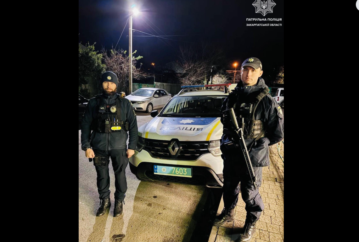 патрульні, авто