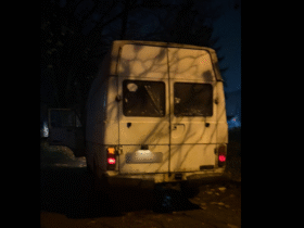 автівка, ніч