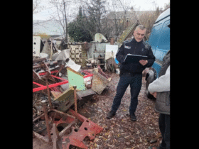 інспектор, сміття