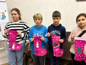 діти, чобітки