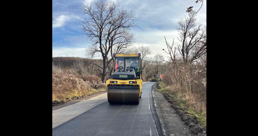 дорога, каток