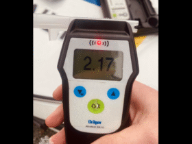 прилад, алкотестер