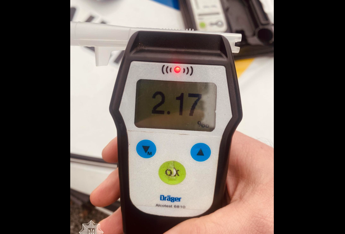 прилад, алкотестер