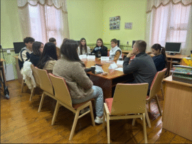 молодь, кабінет