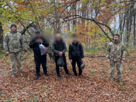 прикордонники, чоловіки