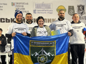 спортсмени, прапор