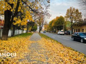 осінь Закарпаття
