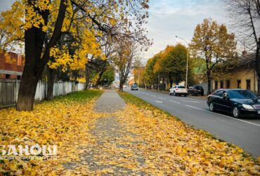 осінь Закарпаття