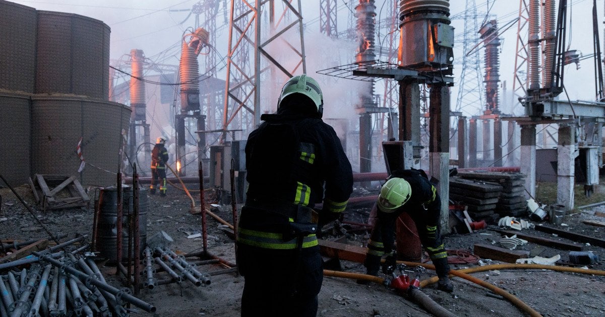 енергооб'єкт, робітники