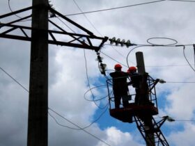 електрики, стовп