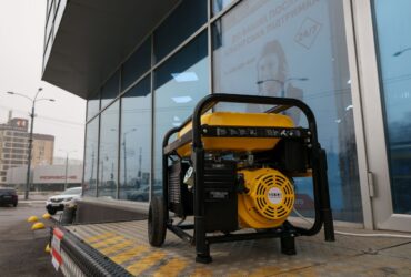 генератор на вулиці