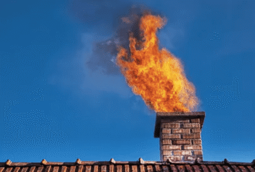 спалах сажі в димарях