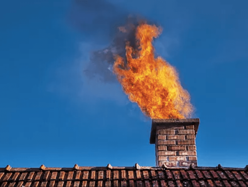 спалах сажі в димарях