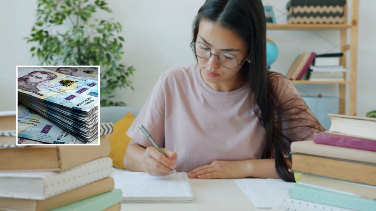 дівчина, гроші