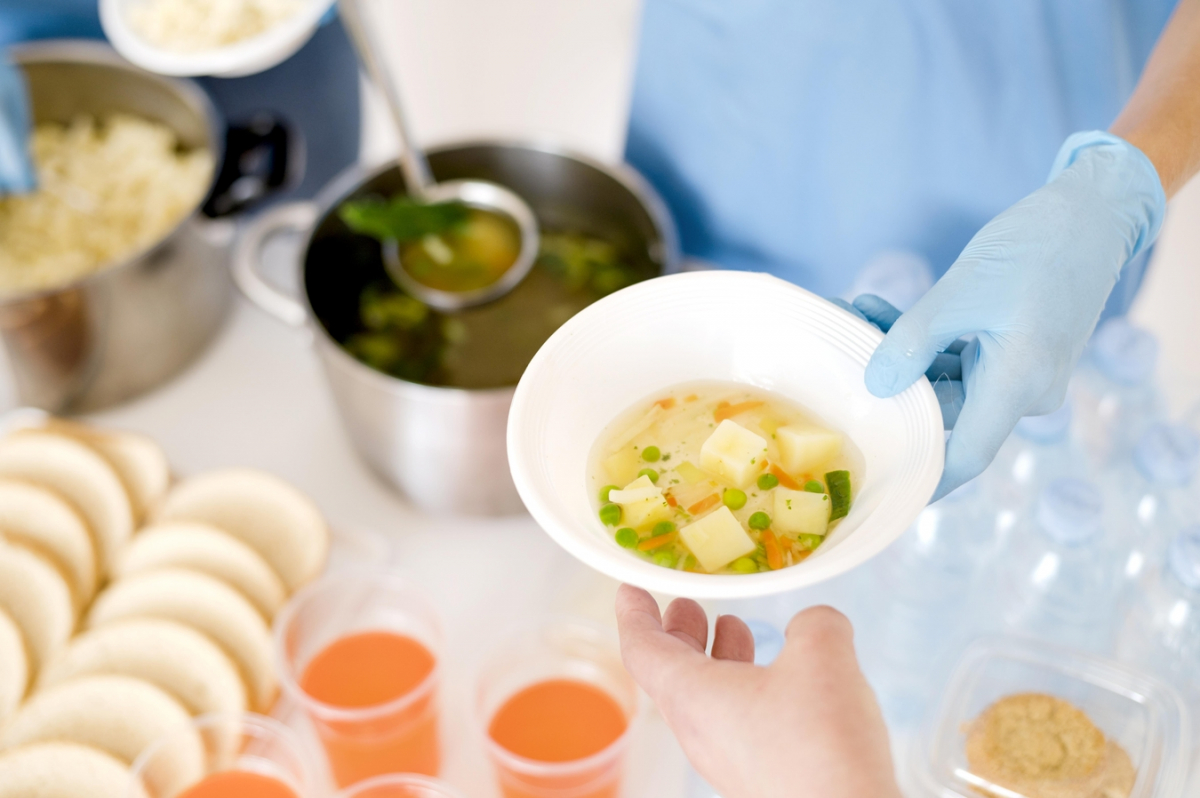 безоплатні обіди