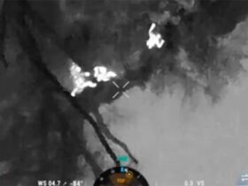 фото з дрону, ніч