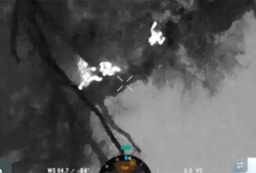 фото з дрону, ніч