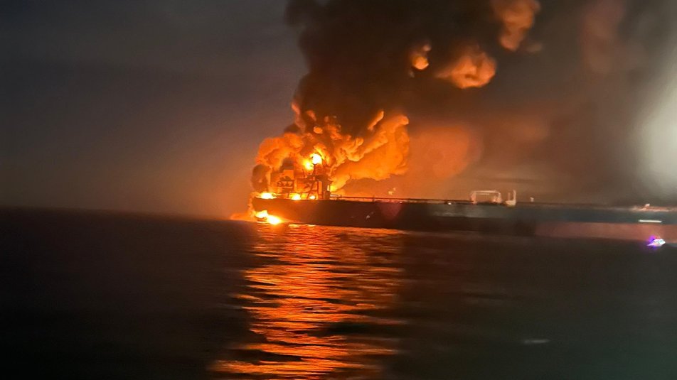 У Туреччині заявили про атаку на танкер в Чорному морі