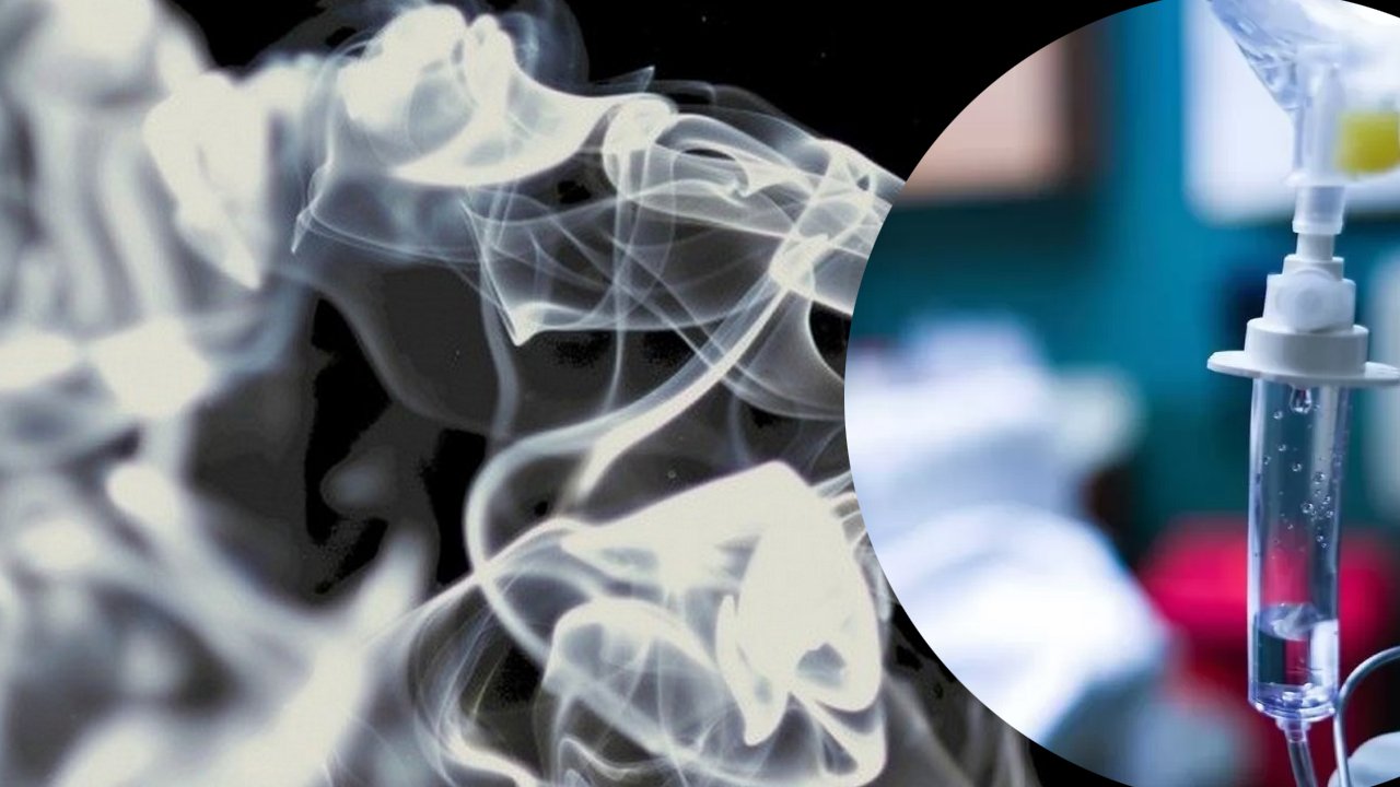 отруїлися чадним газом