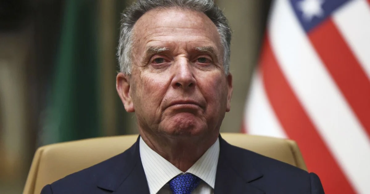 чоловік, прапор