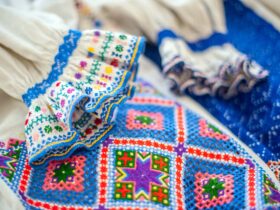 вишивка, одяг