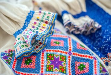 вишивка, одяг