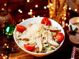 Швидкі салати на Новий рік