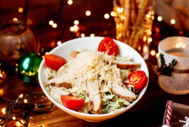 Швидкі салати на Новий рік