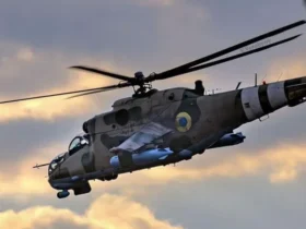 гелікоптер, небо