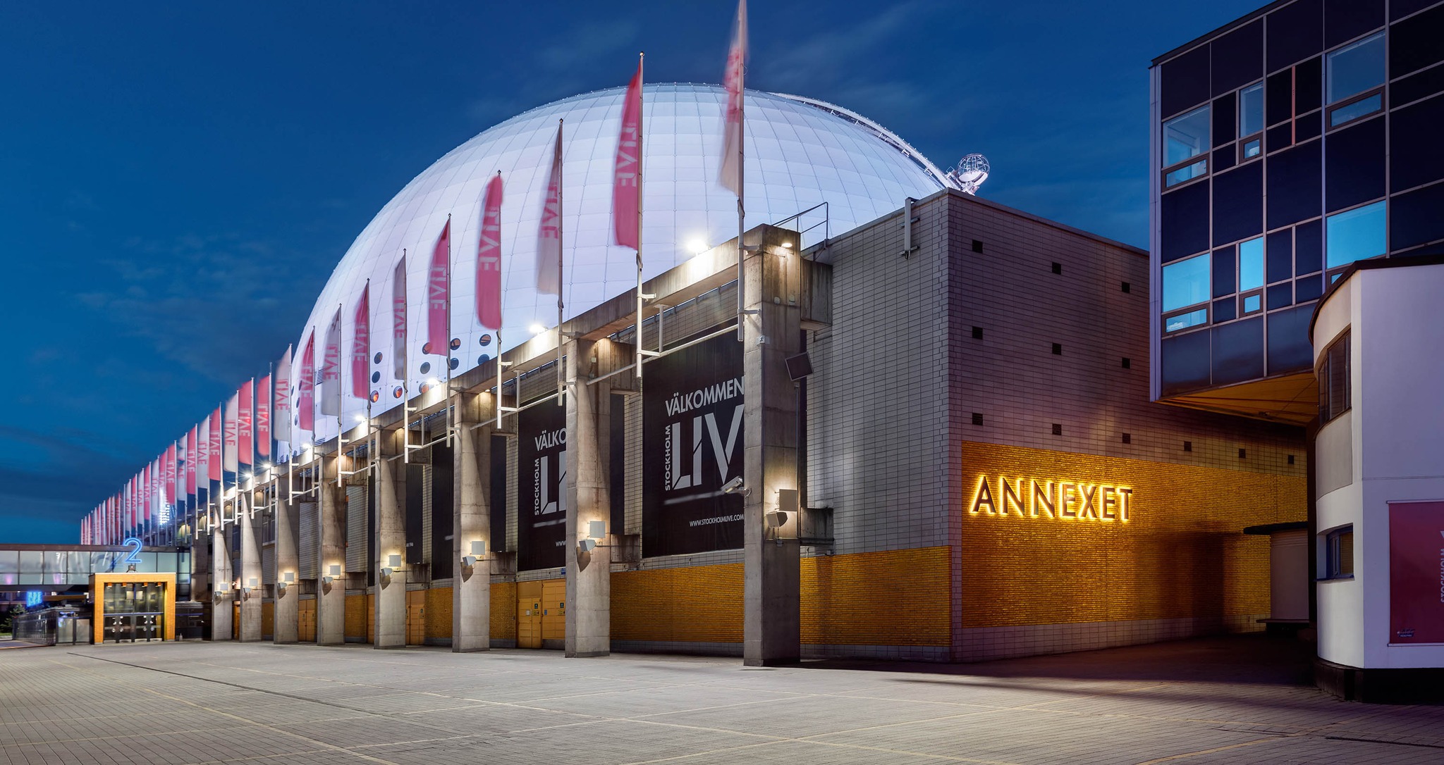 споруда, прапори