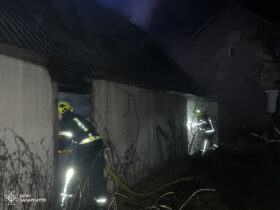 вогнеборці, хата