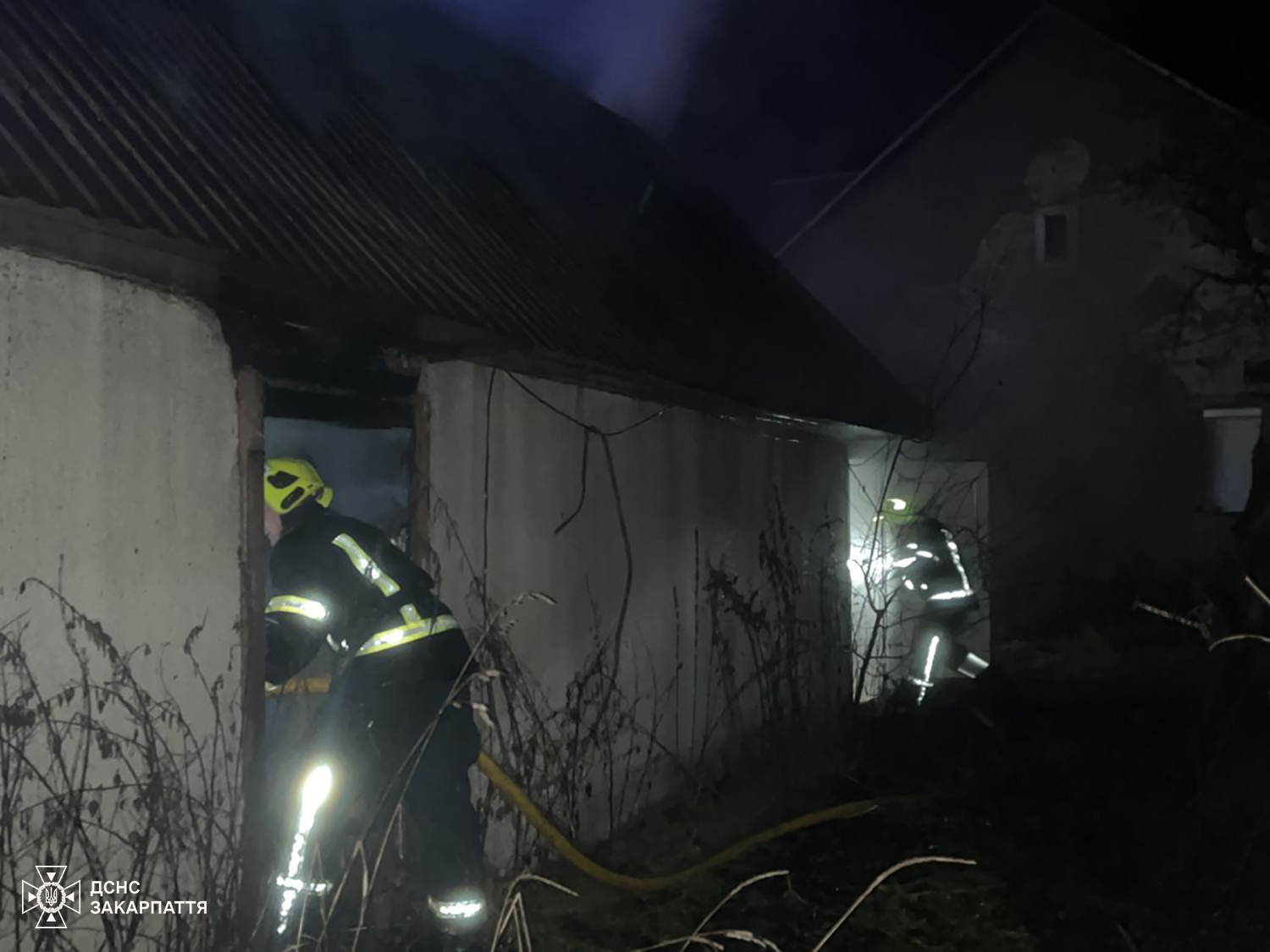 вогнеборці, хата