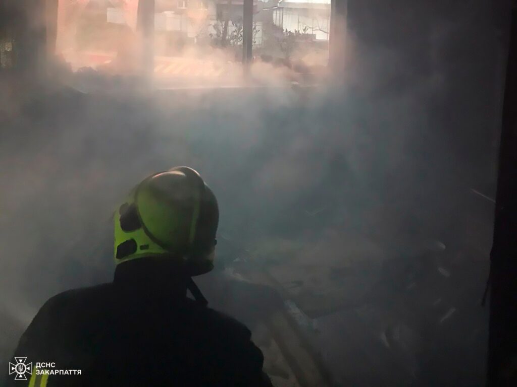 дим, вогнеборець