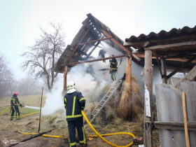 вогнеборці, сарай