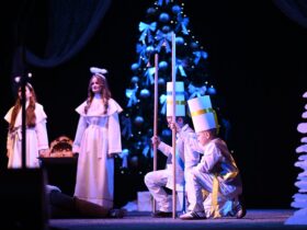 театр, діти