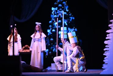 театр, діти