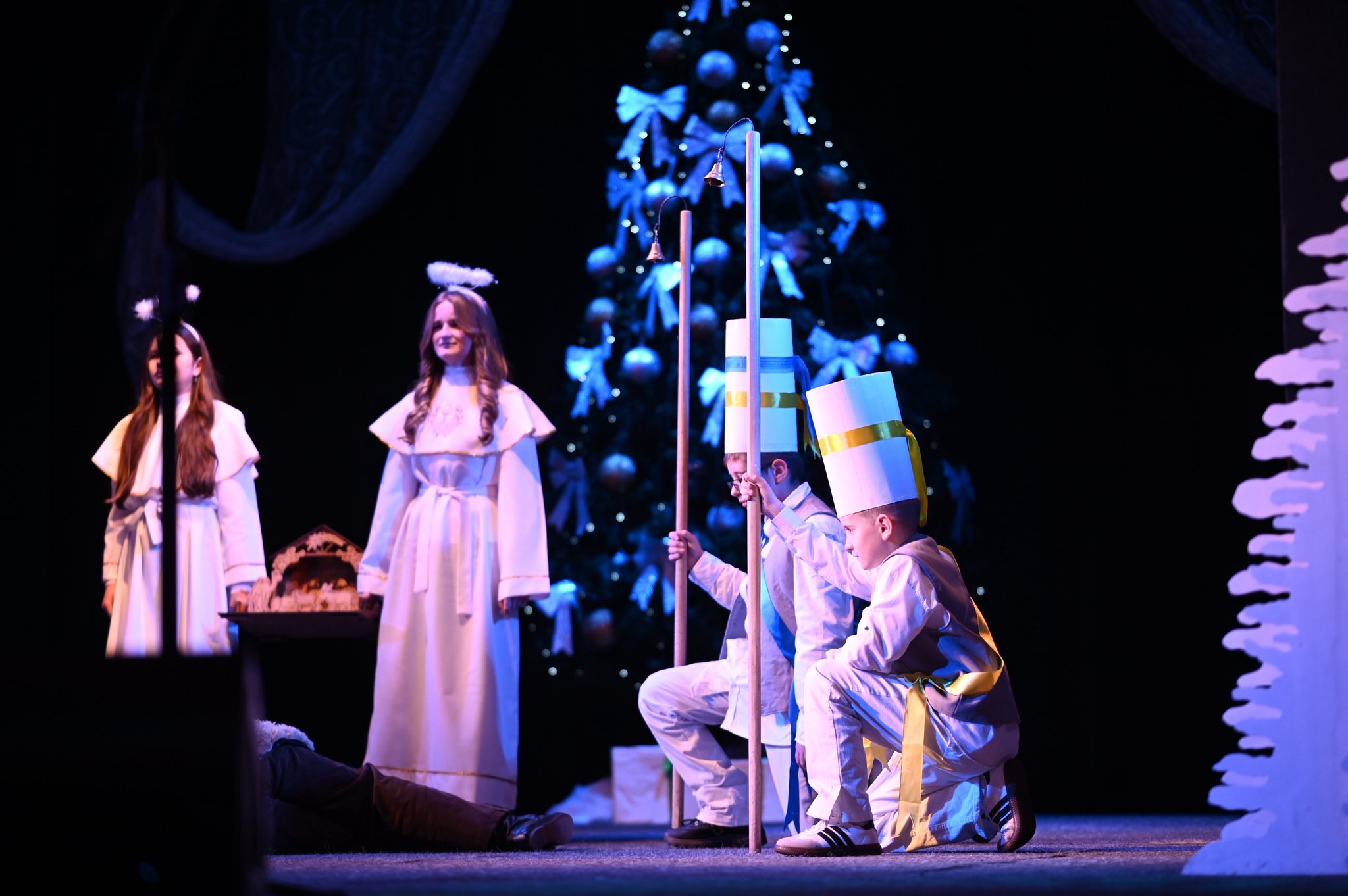 театр, діти