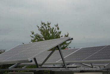 сонячним панелям