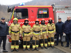 вогнеборці, машина