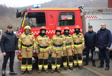 вогнеборці, машина