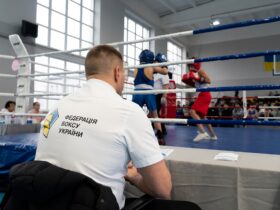 ринг, спортсмени